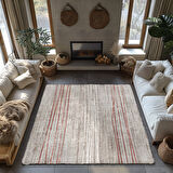Kaymaz Taban Trend Vintage Yıkanabilir Dijital Baskı Halı