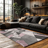 Kaymaz Taban Trend Vintage Yıkanabilir Dijital Baskı Halı