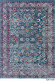 Kaymaz Taban Trend Vintage Yıkanabilir Dijital Baskı Halı