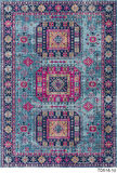 Kaymaz Taban Trend Vintage Yıkanabilir Dijital Baskı Halı