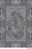 Kaymaz Taban Trend Vintage Yıkanabilir Dijital Baskı Halı