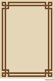 Kaymaz Taban Trend Vintage Yıkanabilir Dijital Baskı Halı