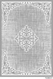 Kaymaz Taban Trend Vintage Yıkanabilir Dijital Baskı Halı