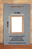 12 Parça Doğal Buğday Başak, Oturma Odası, Salon, Çalışma Odası, Tablo Seti - 13x18-onıkılıset-001