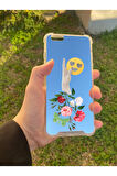 İphone 6S Plus İle Uyumlu Aynalı Emoji Desenli Darbe Kamera Korumalı Silikon Telefon Kılıfı