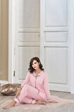 Rahat ve Şık Kadın Pijama - Pembe