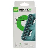 GP Recyko E822 8'Li USB Kalem Pil Şarj Cihazı - AA Ve AAA Uyumlu Akıllı LED Göstergeli Profesyonel Ş