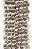 Afrika Afrosu Ombreli Saç Tek Renk Silver Gümüş ( 180 Gr )