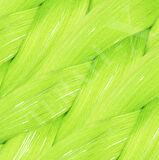 Afrika Örgüsü Simli Saç Green Yeşil / Tinsel ( 100 Gr ) 