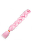 Afrika Örgüsü Simli Saç Pink Şeker Pembe / Tinsel ( 100 Gr ) 