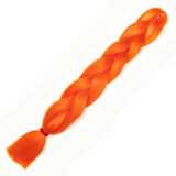 Örgülük Saç Tek Renk Turuncu ( 100 Gr )