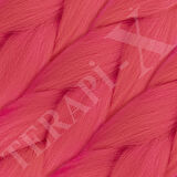 Örgülük Saç Tek Renk Fuşya Pembe ( 165 Gr )