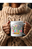 Öğretmenler Günü Kişiye Özel Seramik Kupa Mug - Hediyelik Kupa - Öğretmen Hediye