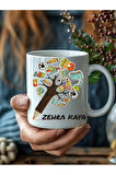 Öğretmenler Günü Kişiye Özel Seramik Kupa Mug - Hediyelik Kupa - Öğretmen Hediye