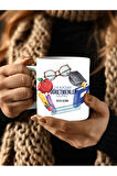 Öğretmenler Günü Kişiye Özel Seramik Kupa Mug - Hediyelik Kupa - Öğretmen Hediye