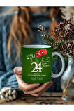 Öğretmenler Günü Kişiye Özel Seramik Kupa Mug - Hediyelik Kupa - Öğretmen Hediye