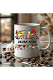 Öğretmenler Günü Kişiye Özel Seramik Kupa Mug - Hediyelik Kupa - Öğretmen Hediye