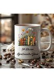 Öğretmenler Günü Kişiye Özel Seramik Kupa Mug - Hediyelik Kupa - Öğretmen Hediye