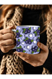 Meyve Baskılı 3D Tasarım Seramik Kupa Mug - Hediyelik Kupa Bardak - Meyve Çeşitleri
