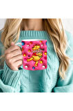 Winnie the Pooh - Kaplan Tigger - İyor - Piglet Baskılı 3D Tasarım Seramik Kupa Mug