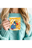 Winnie the Pooh - Kaplan Tigger - İyor - Piglet Baskılı 3D Tasarım Seramik Kupa Mug