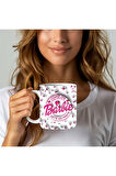 Barbie Baskılı 3D Tasarım Seramik Kupa Mug - Hediyelik Kupa Bardak