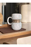 Yumak Kupa Örgü Kupa Yumak Şeklinde Lüx Seramik Kupa , Mug , Çay Fincanı , Nescafe Fincanı