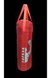 Çocuklar İçin Boks , Kum Torbası 50 cm - Kırmızı