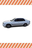 Toyota Corolla 1999-2001 Modellerine Uyumlu Özel 4'Lü Mügen Tip Cam Rüzgarlığı