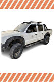 Ford Ranger 1999-2012 Modellerine Uyumlu Özel 4'Lü Mügen Tip Cam Rüzgarlığı