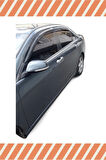 Honda Accord 2008-2012 Modellerine Uyumlu Özel 4'Lü Mügen Tip Cam Rüzgarlığı
