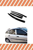 Fiat Marea Hb Tüm Modellerine Uyumlu Özel 4'Lü Mügen Tip Cam Rüzgarlığı