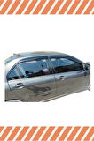 Mıtsubıshı Lancer 2003-2008 Modellerine Uyumlu Özel 4'Lü Mügen Tip Cam Rüzgarlığı