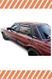 Ford Taunus Sd Tüm Modellerine Uyumlu Özel 4'Lü Mügen Tip Cam Rüzgarlığı