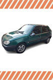 Citroen Saxo Tüm Modellerine Uyumlu Özel 4'Lü Mügen Tip Cam Rüzgarlığı