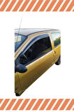 Renault Twingo Tüm Modellerine Uyumlu Özel 2'Li Mügen Tip Cam Rüzgarlığı