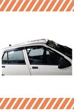 Renault Clio 1 Hb 1993-1998 Modellerine Uyumlu Özel 4'Lü Mügen Tip Cam Rüzgarlığı