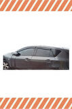 Mazda 3 Hb 2010-2013 Modellerine Uyumlu Özel 4'Lü Mügen Tip Cam Rüzgarlığı
