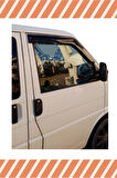 Volkswagen Transporter T-4 1990-2004 Modellerine Uyumlu Özel 2'Li Mügen Tip Cam Rüzgarlığı