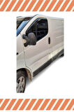 Renault Trafic Tüm Modellerine Uyumlu Özel 2'Li Mügen Tip Cam Rüzgarlığı