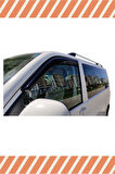 Volkswagen Transporter T-5 2004-2014 Modellerine Uyumlu Özel 2'Li Mügen Tip Cam Rüzgarlığı