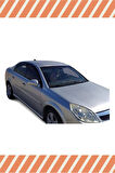 Opel Vectra C 2002-2018 Modellerine Uyumlu Özel 4'Lü Mügen Tip Cam Rüzgarlığı