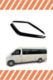 Volkswagen Volt 1999-2007 Modellerine Uyumlu Özel 2'Li Mügen Tip Cam Rüzgarlığı