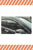 Honda Cr-V 2007-2012 Modellerine Uyumlu Özel 4'Lü Mügen Tip Cam Rüzgarlığı