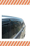 Honda Cr-V 2007-2012 Modellerine Uyumlu Özel 4'Lü Mügen Tip Cam Rüzgarlığı
