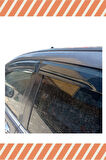 Honda Cr-V 2007-2012 Modellerine Uyumlu Özel 4'Lü Mügen Tip Cam Rüzgarlığı