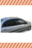 Kia Rio Sedan 2003-2005 Modellerine Uyumlu Özel 4'Lü Mügen Tip Cam Rüzgarlığı