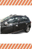 Dacıa Stepway 2013 -2020 Modellerine Uyumlu Özel 4'Lü Mügen Tip Cam Rüzgarlığı