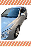 Hyundai i-30 2007-2012 Modellerine Uyumlu Özel 4'Lü Mügen Tip Cam Rüzgarlığı