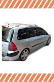 Peugeot 307 Stw Tüm Modellerine Uyumlu Özel 4'Lü Mügen Tip Cam Rüzgarlığı